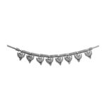 Center carved leaf payal - Image 2